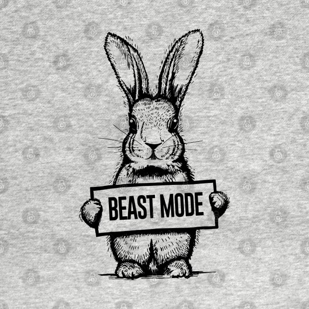 Bunny Beast Mode by Dosunets